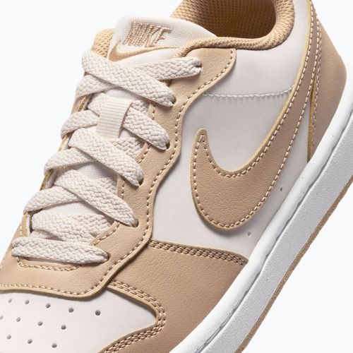 Detské topánky Nike Court Borough Low Next Bloom phantom/white/linen
