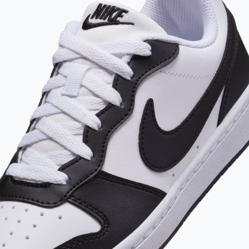 Detské topánky Nike Court Borough Low Recraft white/black