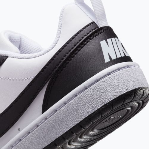 Topánky Nike Court Borough Low Recraft white/black