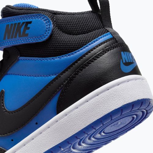 Topánky Nike Court Borough Mid 2 game royal/white/black