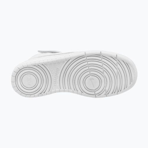 Topánky Nike Court Borough Mid 2 white/white/white