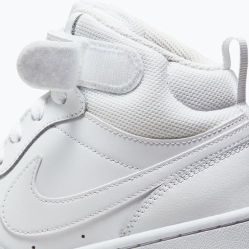 Topánky Nike Court Borough Mid 2 white/white/white