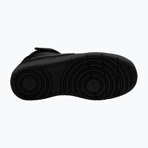 Topánky Nike Court Borough Mid 2 black/black/black