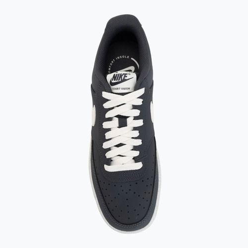 Pánske topánky Nike Court Vision Low Premium anthracite/pale ivory