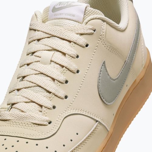 Pánske topánky Nike Court Vision Low Premium light khaki/gum light brown/sail/spruce fog