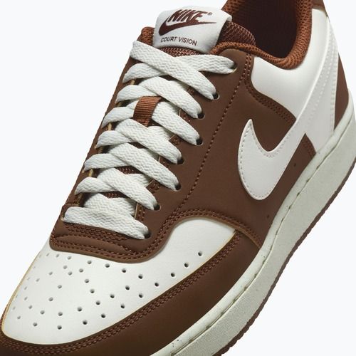 Dámske topánky Nike Court Vision Low sail/cacao wow/coconut milk/sail