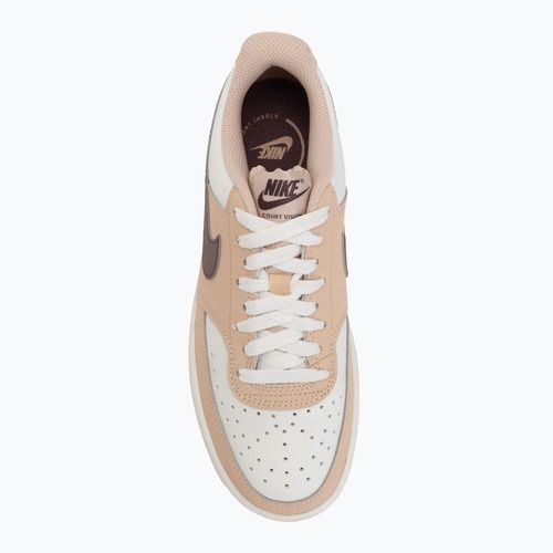 Dámske topánky Nike Court Vision Low shimmer/tattoo/sail