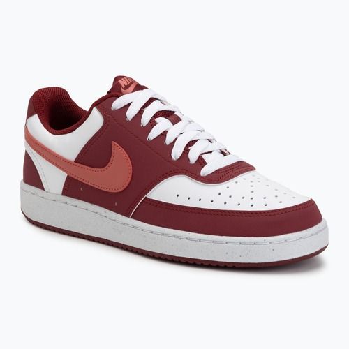 Dámske topánky Nike Court Vision Low team red/white/adobe