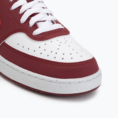 Dámske topánky Nike Court Vision Low team red/white/adobe