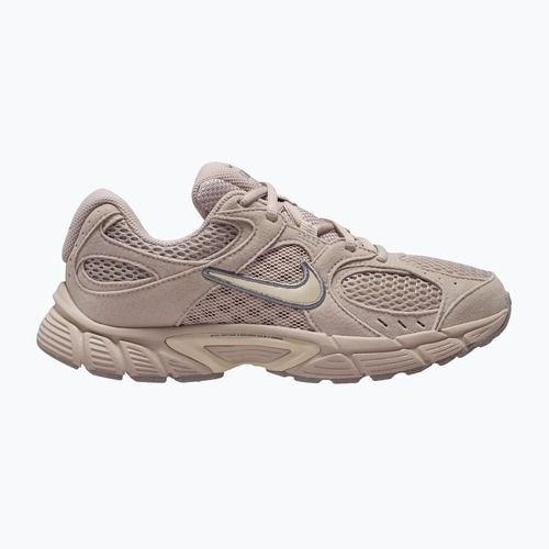 Detské topánky Nike V5 Runner Suede moon particle/light orewood brown