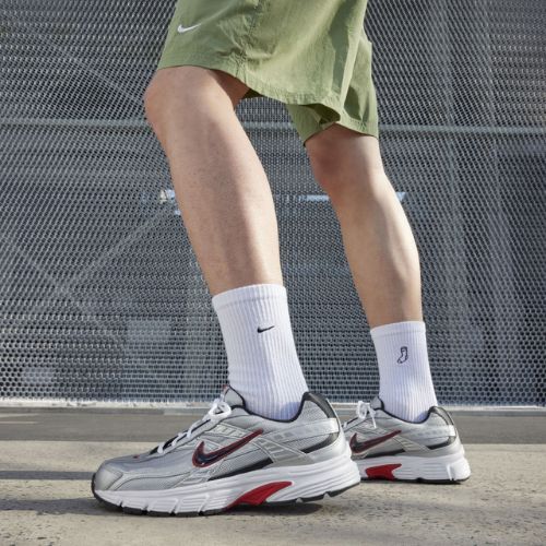 Pánske bežecké topánky Nike Initiator metallic silver/white/black