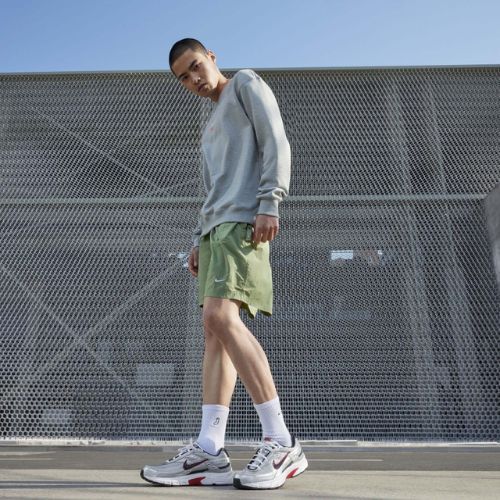 Pánske bežecké topánky Nike Initiator metallic silver/white/black