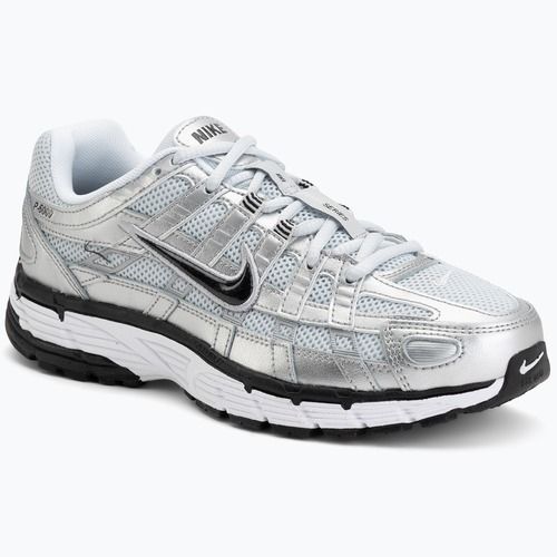 Dámske topánky Nike P-6000 white/metallic silver/black