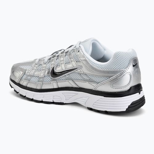 Dámske topánky Nike P-6000 white/metallic silver/black