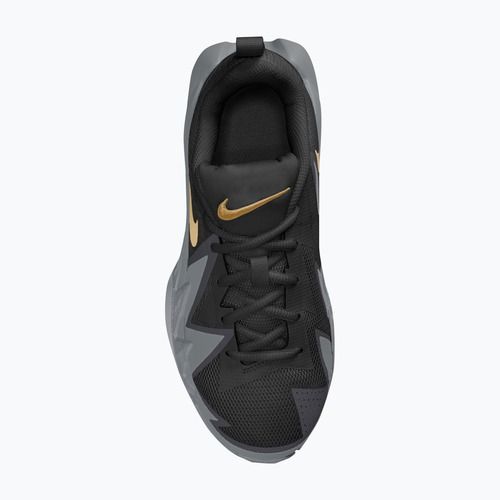 Detské topánky Nike S.T. Dynamite black/wolf grey/smoke grey/metallic gold
