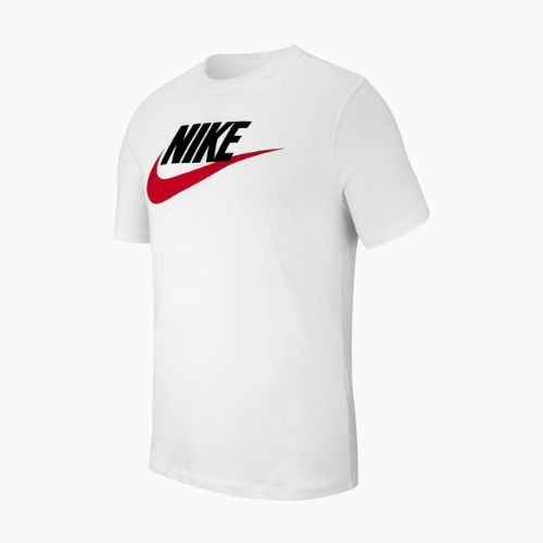 Pánske tričko Nike Sportswear white/black/university red