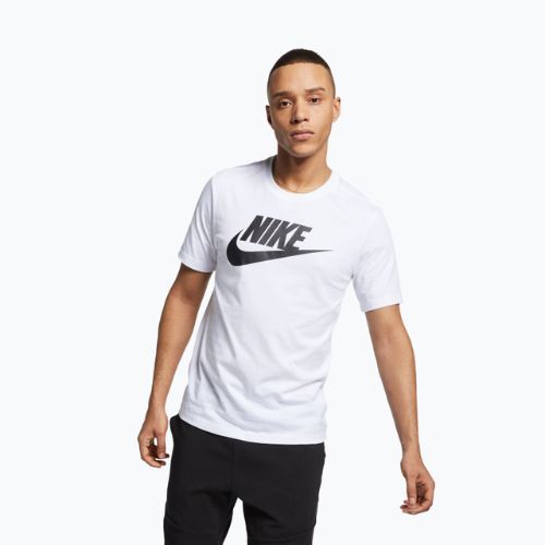 Pánske tričko Nike Sportswear white/black