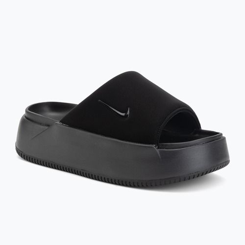 Dámske šľapky Nike Calm Elevation black/black