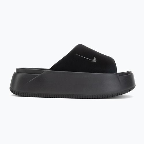 Dámske šľapky Nike Calm Elevation black/black