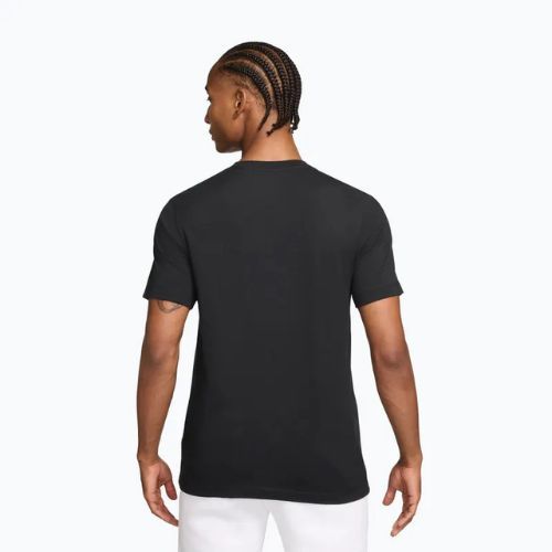 Pánske tričko Nike Sportswear JDI black/sapphire/sail/saffron quartz