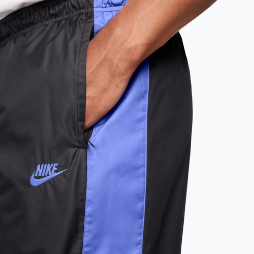 Pánske nohavice Nike Windrunner Lined black/sapphire/sapphire