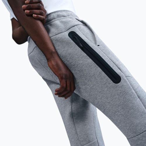 Pánske nohavice Nike Tech Joggers dark grey heather/black