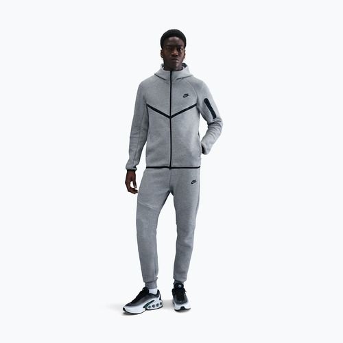 Pánske nohavice Nike Tech Joggers dark grey heather/black