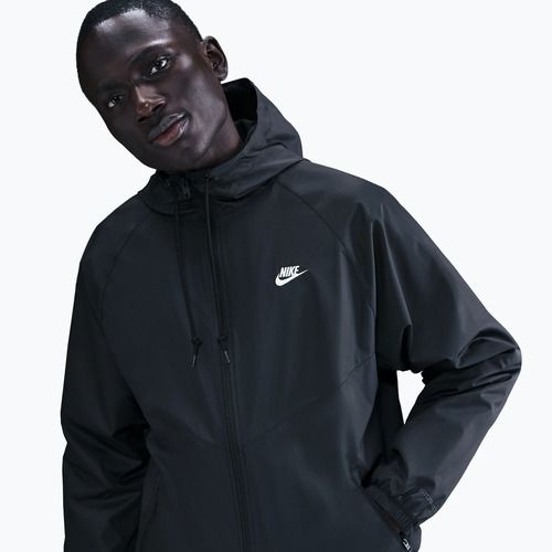 Pánska bunda Nike Windrunner black/white