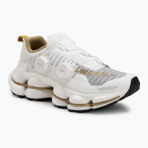 Pánske bežecké topánky Merrell Speed Arc Surge Boa white/gold