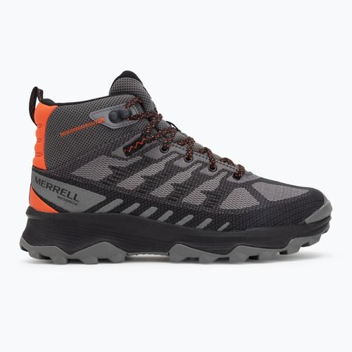 Pánska obuv Merrell Speed Eco Mid WP charcoal/tangerine