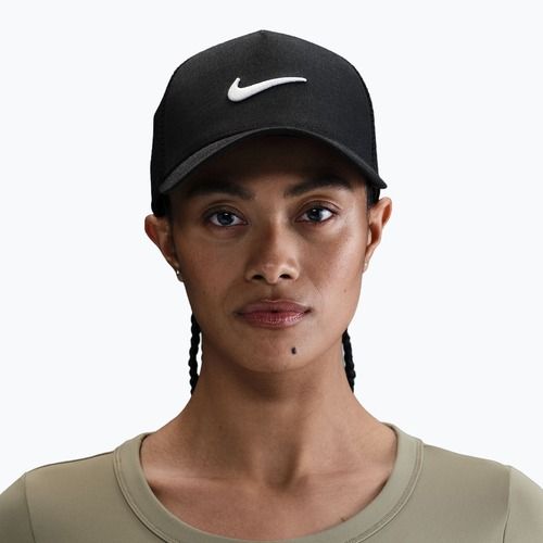 Pánska šiltovka Nike Rise Structured Trucker black/black/white