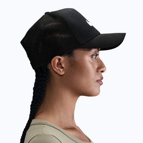 Pánska šiltovka Nike Rise Structured Trucker black/black/white