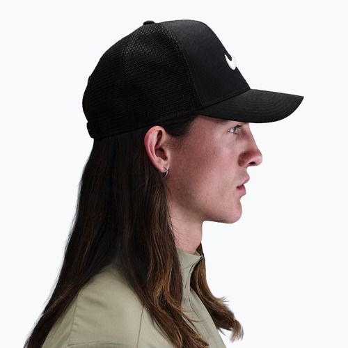 Pánska šiltovka Nike Rise Structured Trucker black/black/white