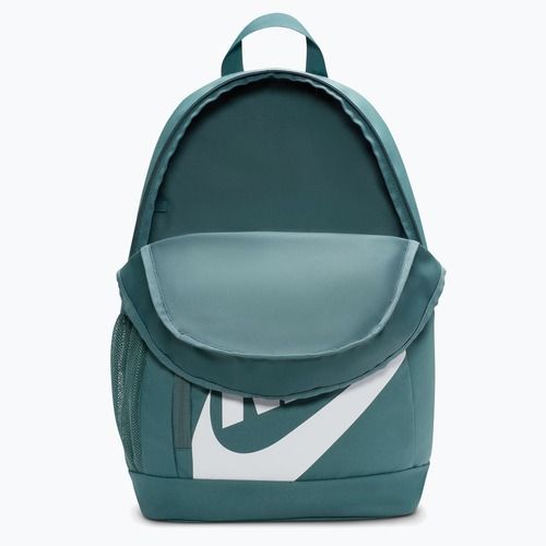 Detský mestský batoh Nike Elemental Shoebox 20 l mineral slate/orange/white