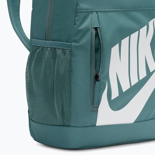 Detský mestský batoh Nike Elemental Shoebox 20 l mineral slate/orange/white