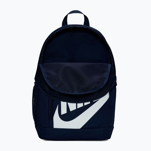 Detský mestský batoh Nike Elemental Shoebox 20 l midnight navy/orange/white