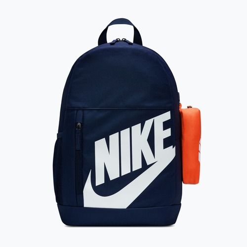 Detský mestský batoh Nike Elemental Shoebox 20 l midnight navy/orange/white