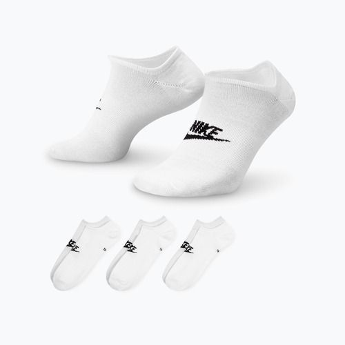 Ponožky Nike Sportswear Everyday Essential 3 páry white/black