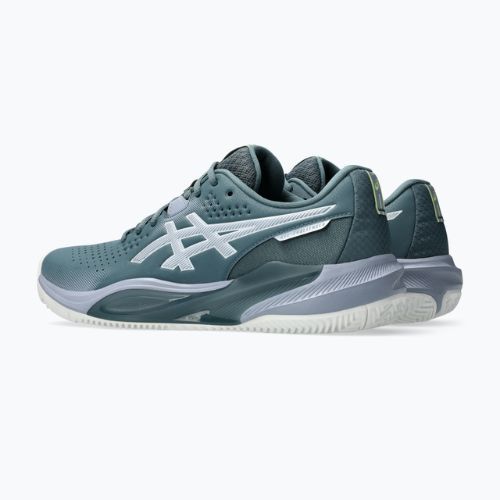 Pánske tenisové topánky ASICS Gel-Challenger Clay 15 ironclad/grey blue