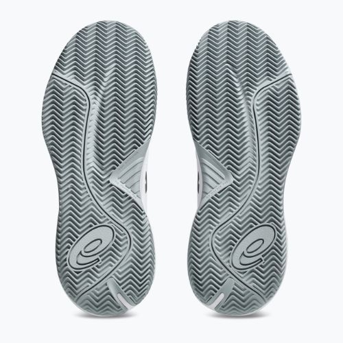 Pánske tenisové topánky ASICS Gel-Challenger Clay 15 white/gunmetal