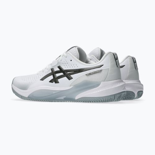 Pánske tenisové topánky ASICS Gel-Challenger Clay 15 white/gunmetal