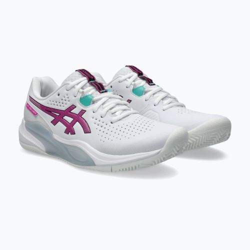 Pánske tenisové topánky ASICS Gel-Challenger Clay 15 white/digital sakura