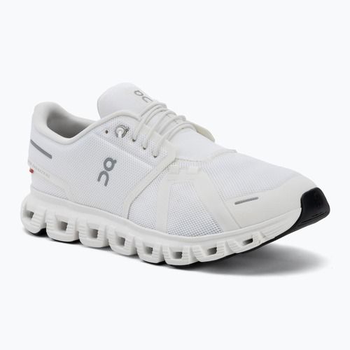 Pánske topánky On Cloud 6 Wide white/white