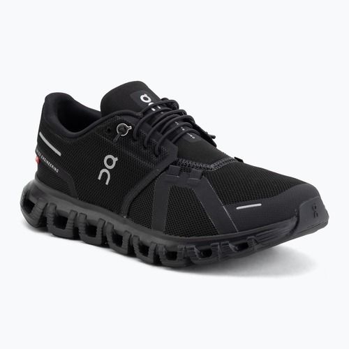 Dámske topánky On Cloud 6 Wide black/black