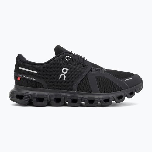 Dámske topánky On Cloud 6 Wide black/black