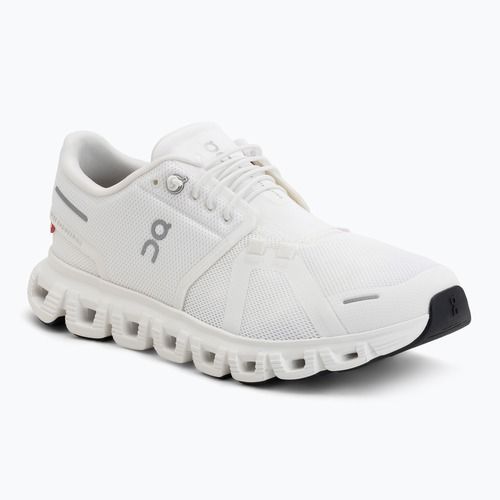 Dámske topánky On Cloud 6 Wide white/white