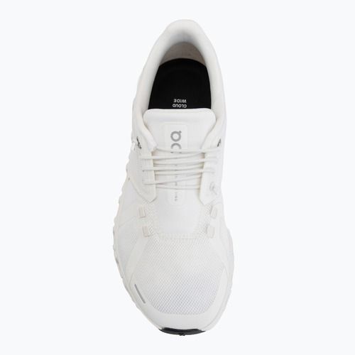 Dámske topánky On Cloud 6 Wide white/white