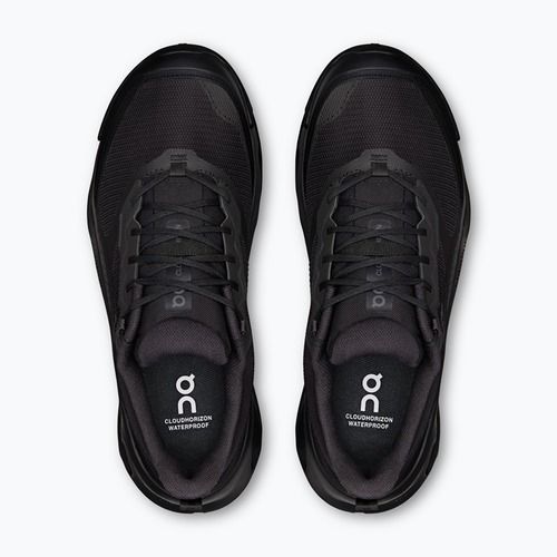 Dámske trekingové topánky On Cloudhorizon 2 Waterproof black/black