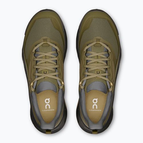 Pánske trekingové topánky On Cloudhorizon 2 olive/shadow