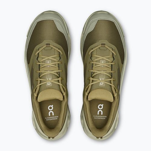 Pánska trekingové topánky On Running Cloudhorizon 2 Waterproof olive/chalk